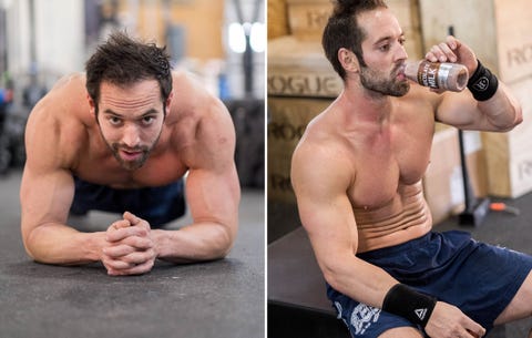 twenty four hours with rich froning