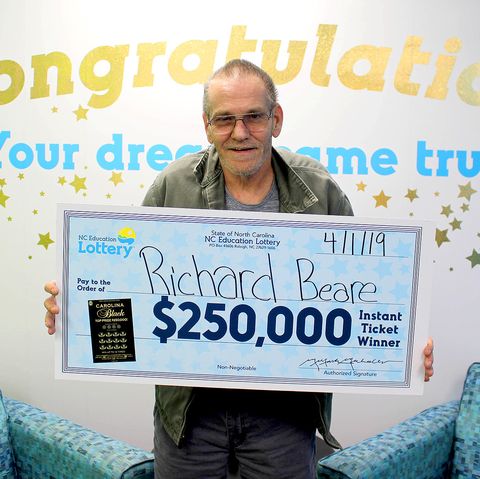 Richard Beare Lottery North Carolina 