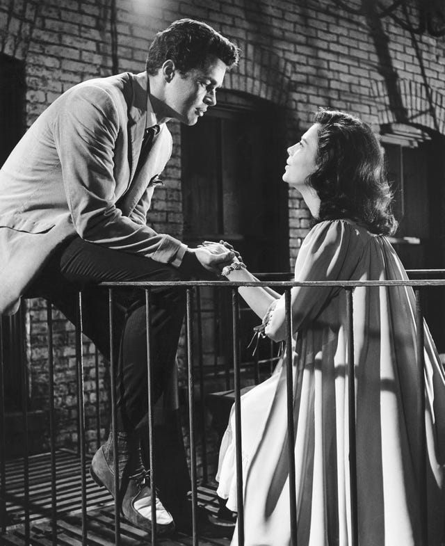 fire escape scene from west side story