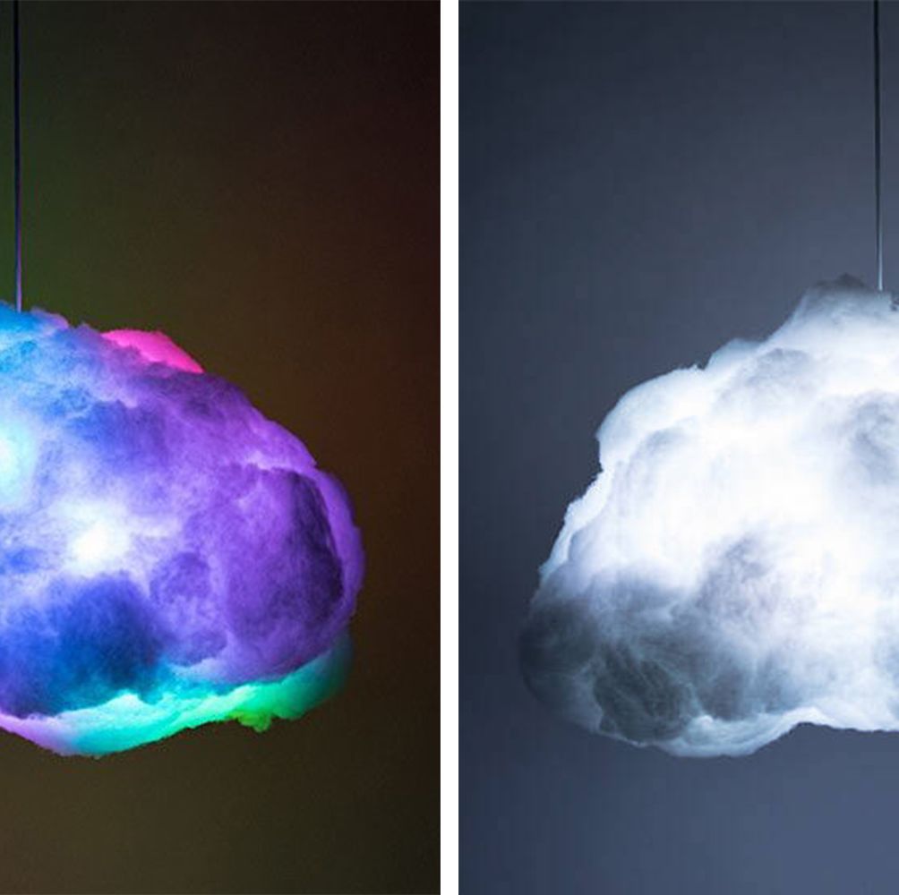 This Interactive Cloud Lamp Will Add Atmospheric Ambience to Any Room in Your Home