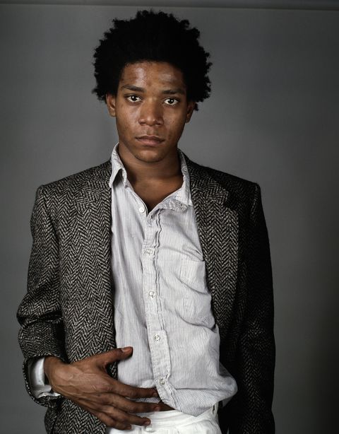 Richard Corman, Basquiat, ritratto