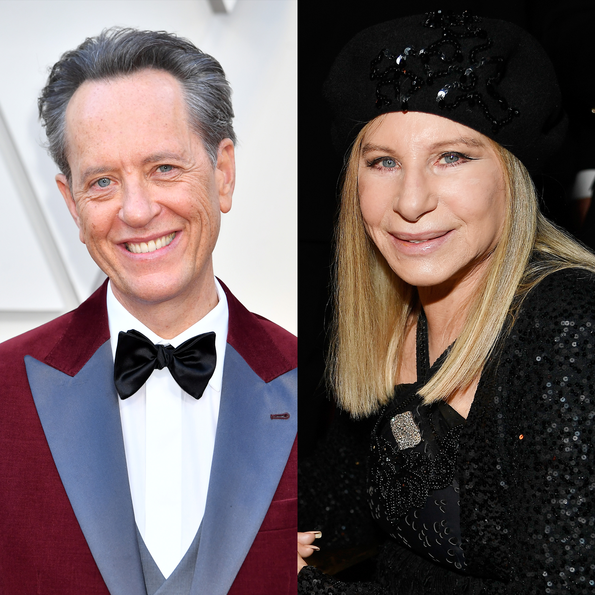 Richard E Grant Finally Meets Barbara Streisand At The Oscars