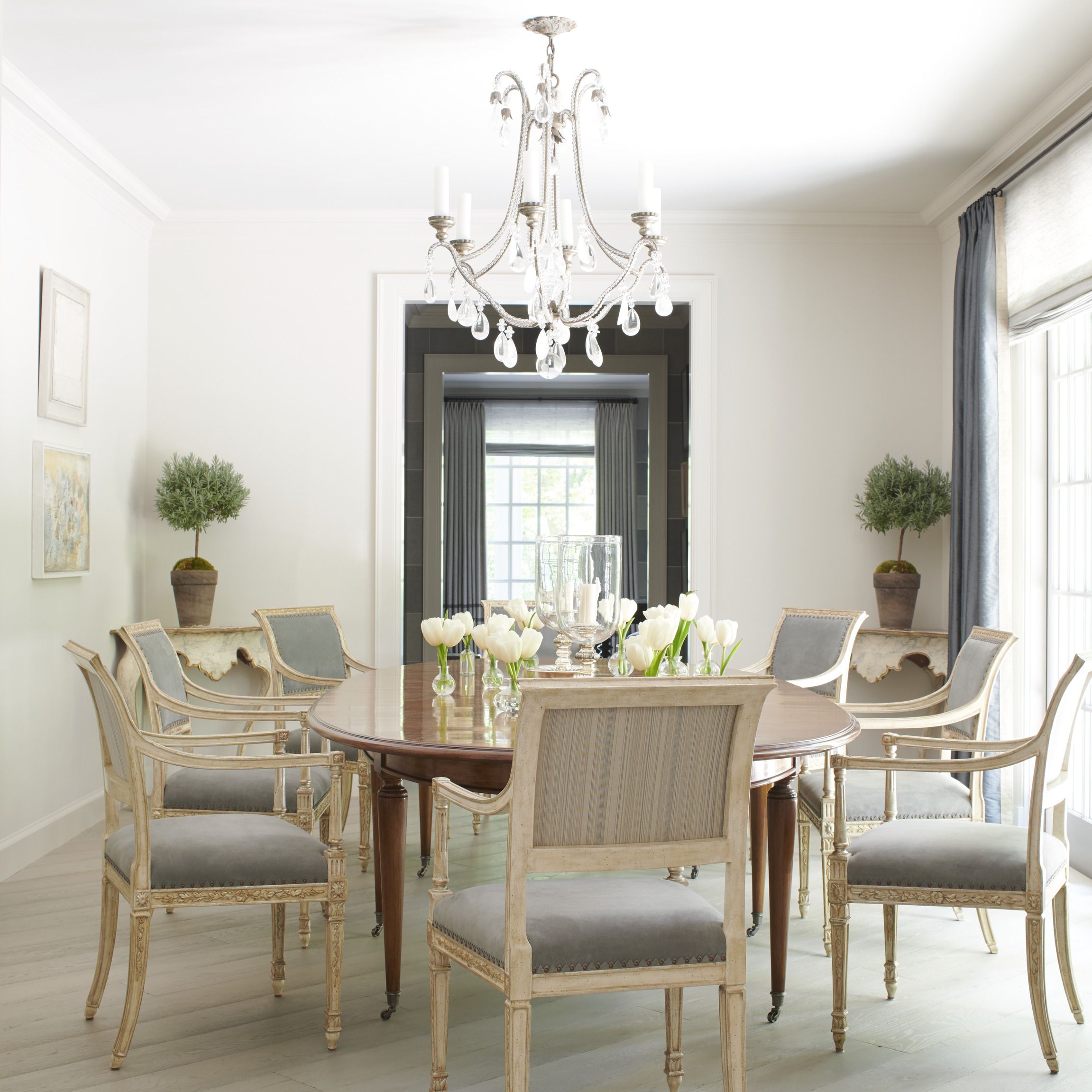 fancy formal dining room decorating ideas