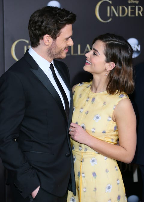 World Premiere Of Disney's "Cinderella" Richard Madden Boyfriend? A Look At Richard Madden's Dating timeline