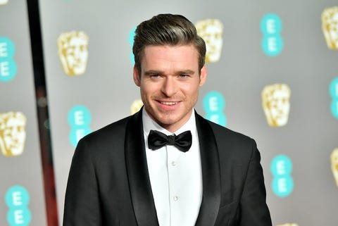 Richard Madden, EE British Academy Film Awards - Red Carpet Arrivals Richard Madden, EE British Academy Film Awards - Red Carpet Arrivals
