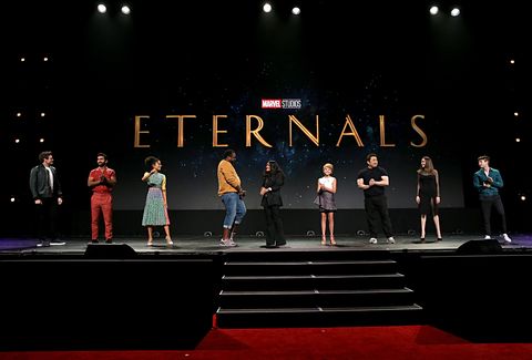 Eternals Movie Angelina Jolie S Character Thena Explained