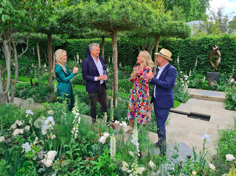 Richard Myers Rhs chelsea peoples election 2022 is being awarded for the Garden of Eternity with love