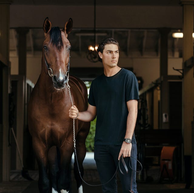 馬場馬術界の若きイケメン カルロス ハンク ゲレイロに注目 馬場馬術界の若きイケメン カルロス ハンク ゲレイロに注目