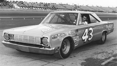NASCAR Driver Richard Petty