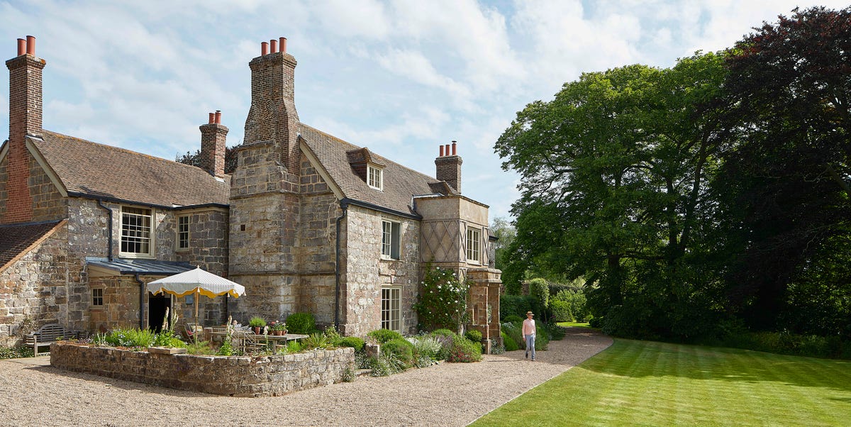 English Manor Restoration By Textiles Designer Richard Smith English Manor Restoration By Textiles Designer Richard Smith