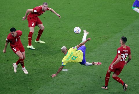 brazil v serbia group g   fifa world cup qatar 2022