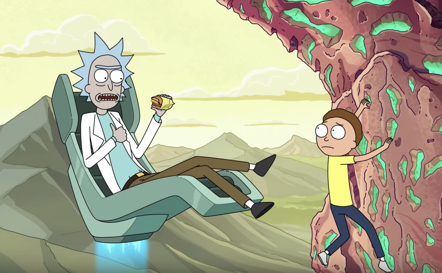 rick and morty season 2