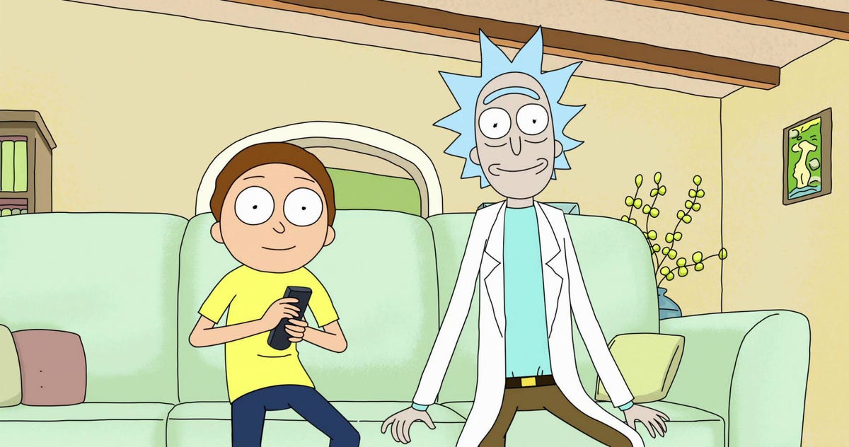 Rick and Morty get full spin-off series