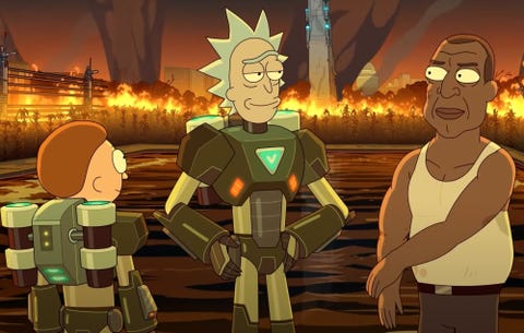 rick and morty thanksgiving