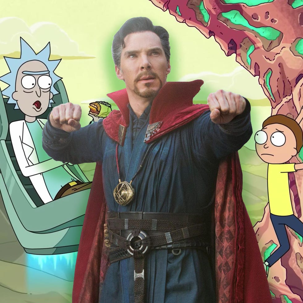 Rick and Morty season 4 - Did the trailer throw shade at Marvel?