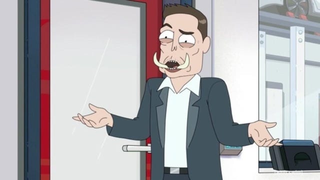 'Rick y Morty': Elon Musk protagoniza el cameo más loco de la serie