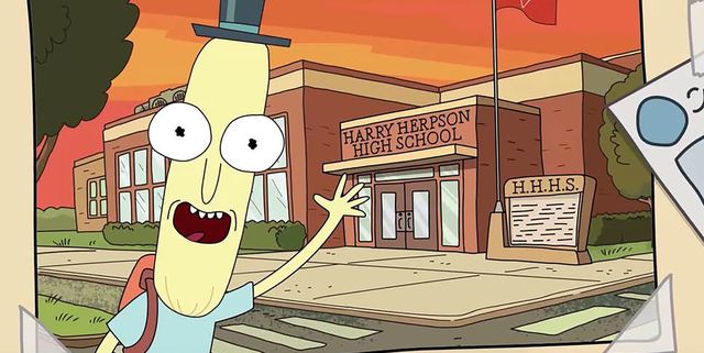 Rick and Morty (): 2x4, Rick și morty despre paraziți