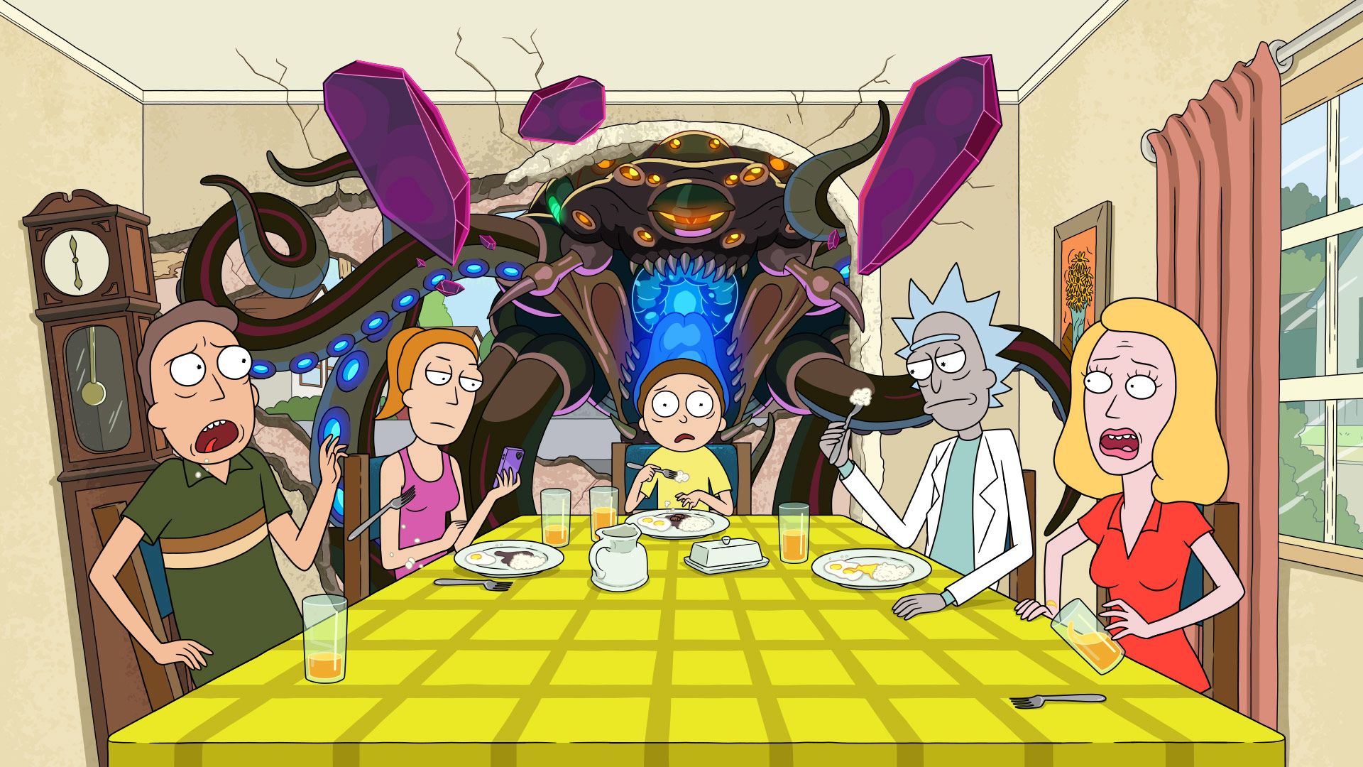 rick and morty season 2 free hd online