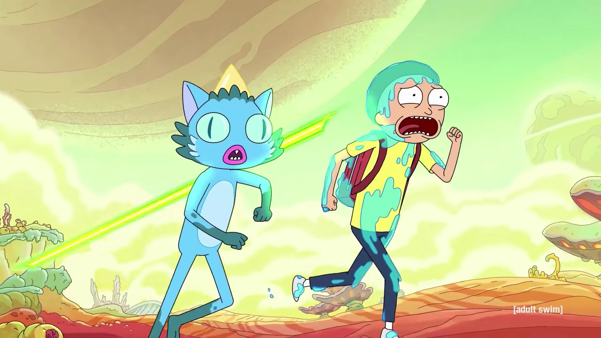 Rick And Morty Season 4 Reviews Call Premiere Episode Chaotic