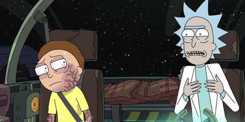 Rick and Morty season 4 trailer