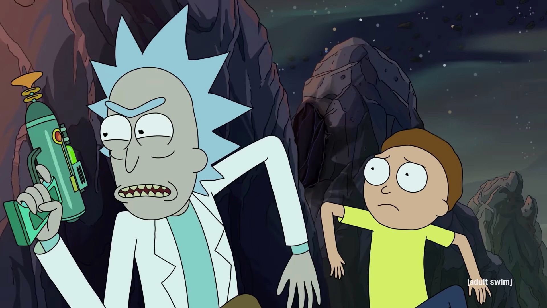 Flipboard: These are the titles for the new Rick And Morty episodes