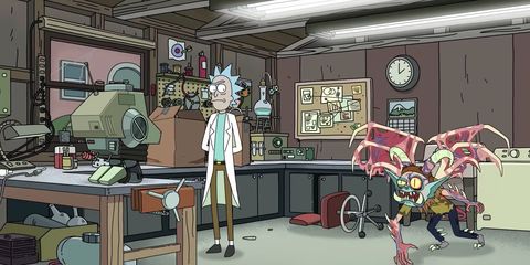 How Rick And Morty S Season 4 Premiere Trolled Its Toxic Fanbase