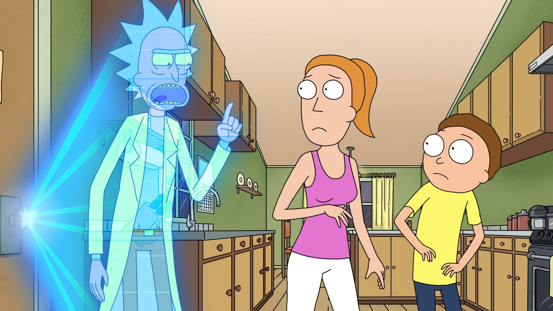 rick and morty characters summer