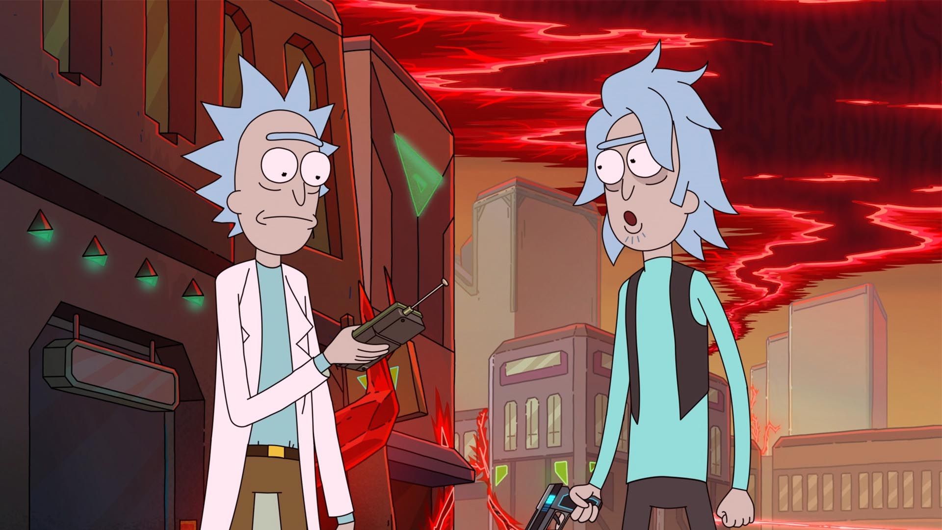 Rick and morty season 5