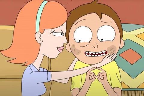 Jessica and Morty, Rick and Morty season 5 jessica and morty, rick and morty season 5