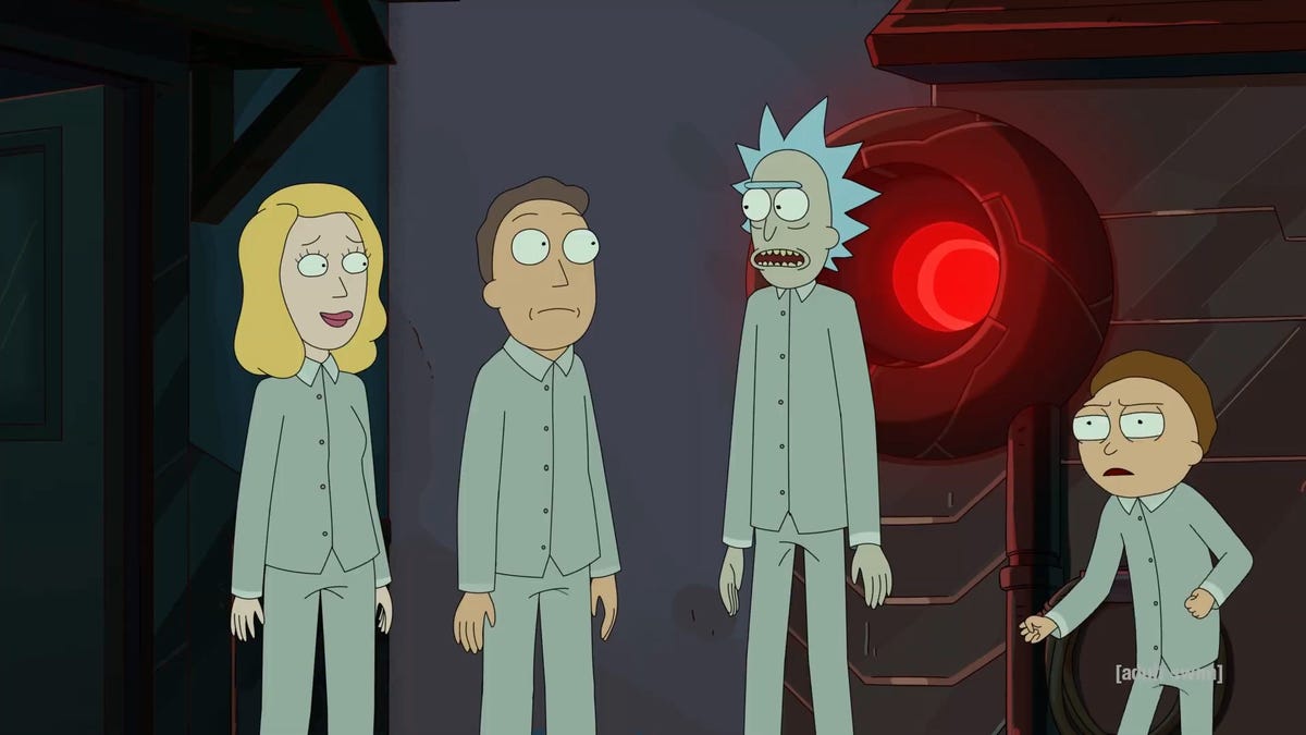 Rick And Morty Season 6 Trailer Unleashes Sci Fi Mayhem, Release Date