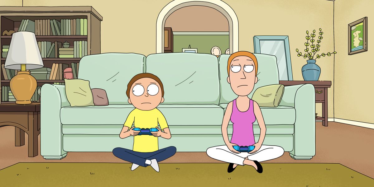 How Rick and Morty finally gets incest right - Digital Spy