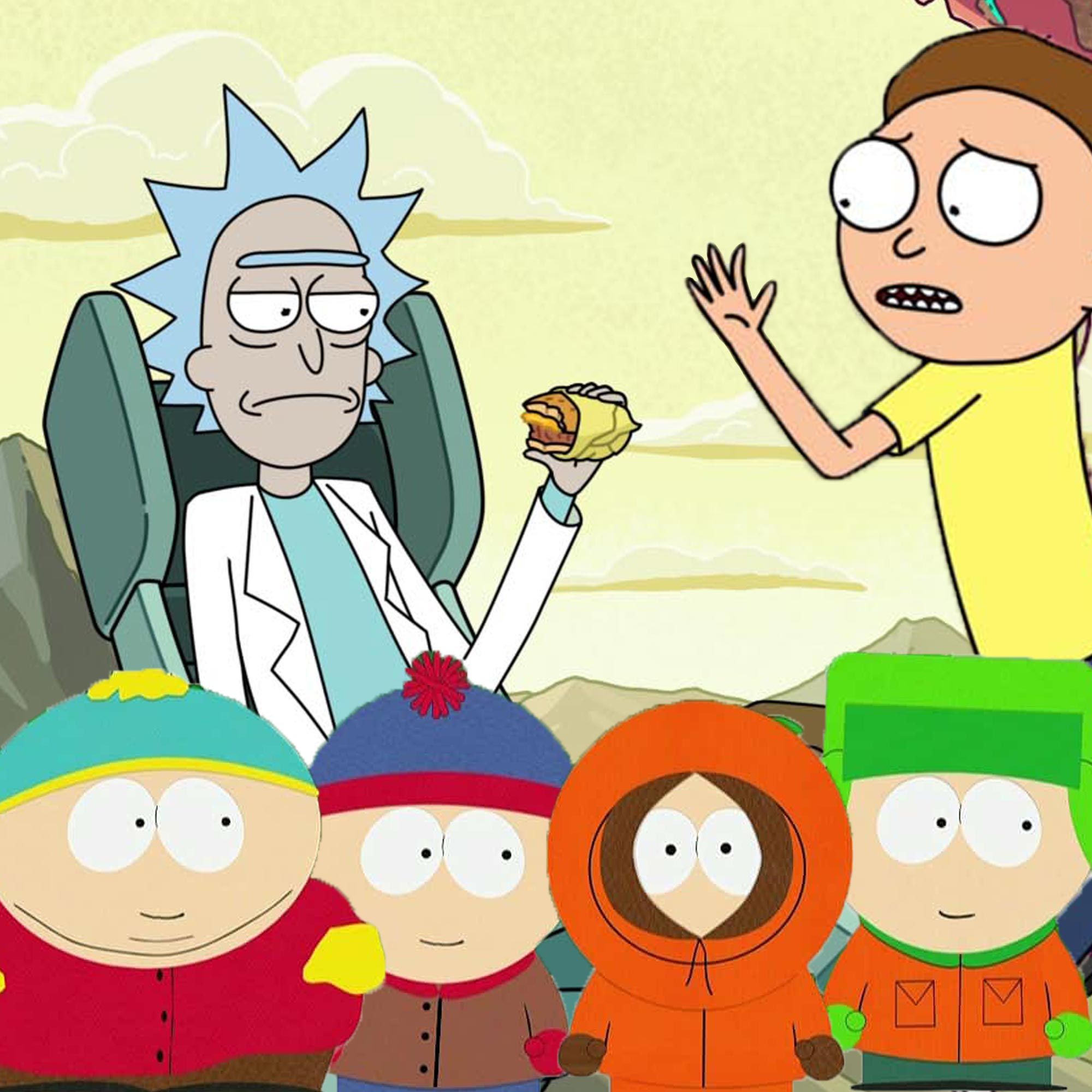 Rick and Morty leaves fans reeling with epic South Park and The ...