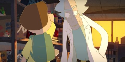 Download Rick And Morty Just Revealed If Rick Is Actually Morty Yellowimages Mockups