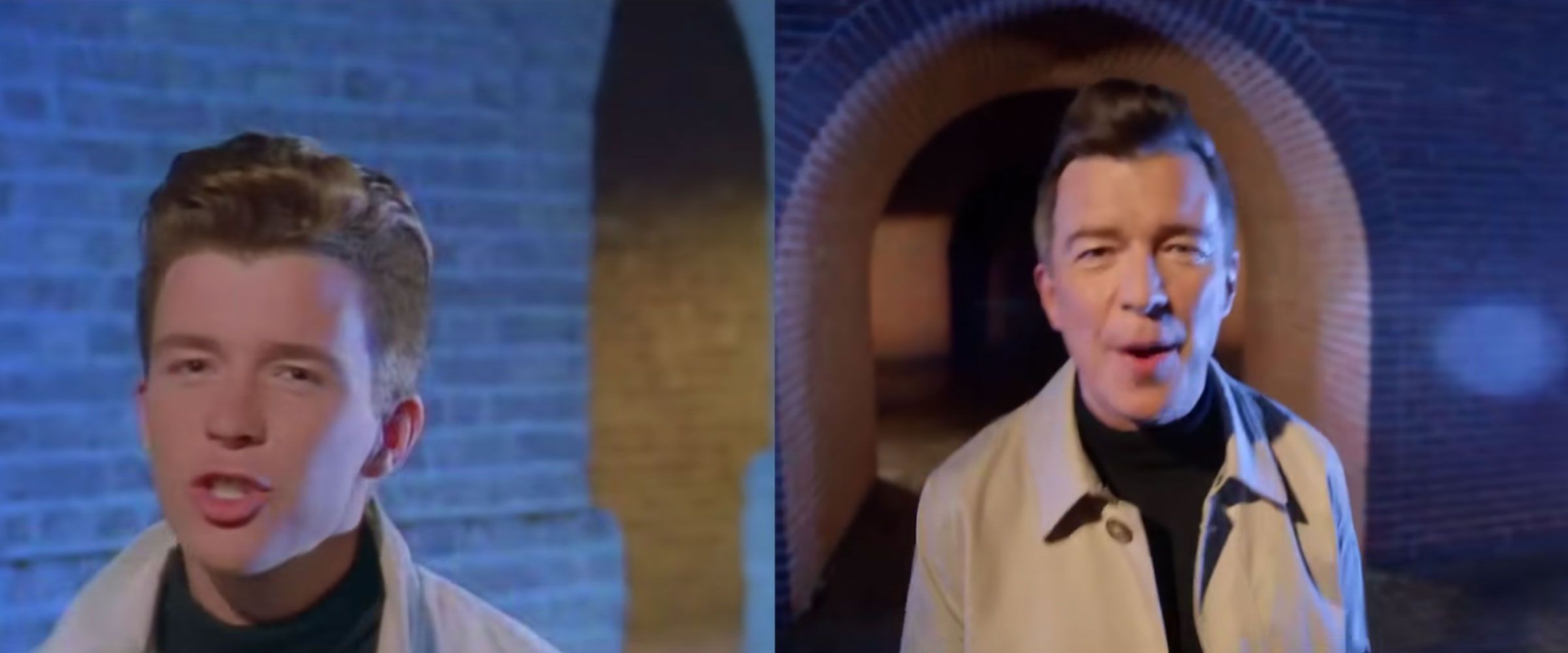 Rick Astley Recrea El Vídeo De Su Famosa Canción 'Never Gonna Give You ...