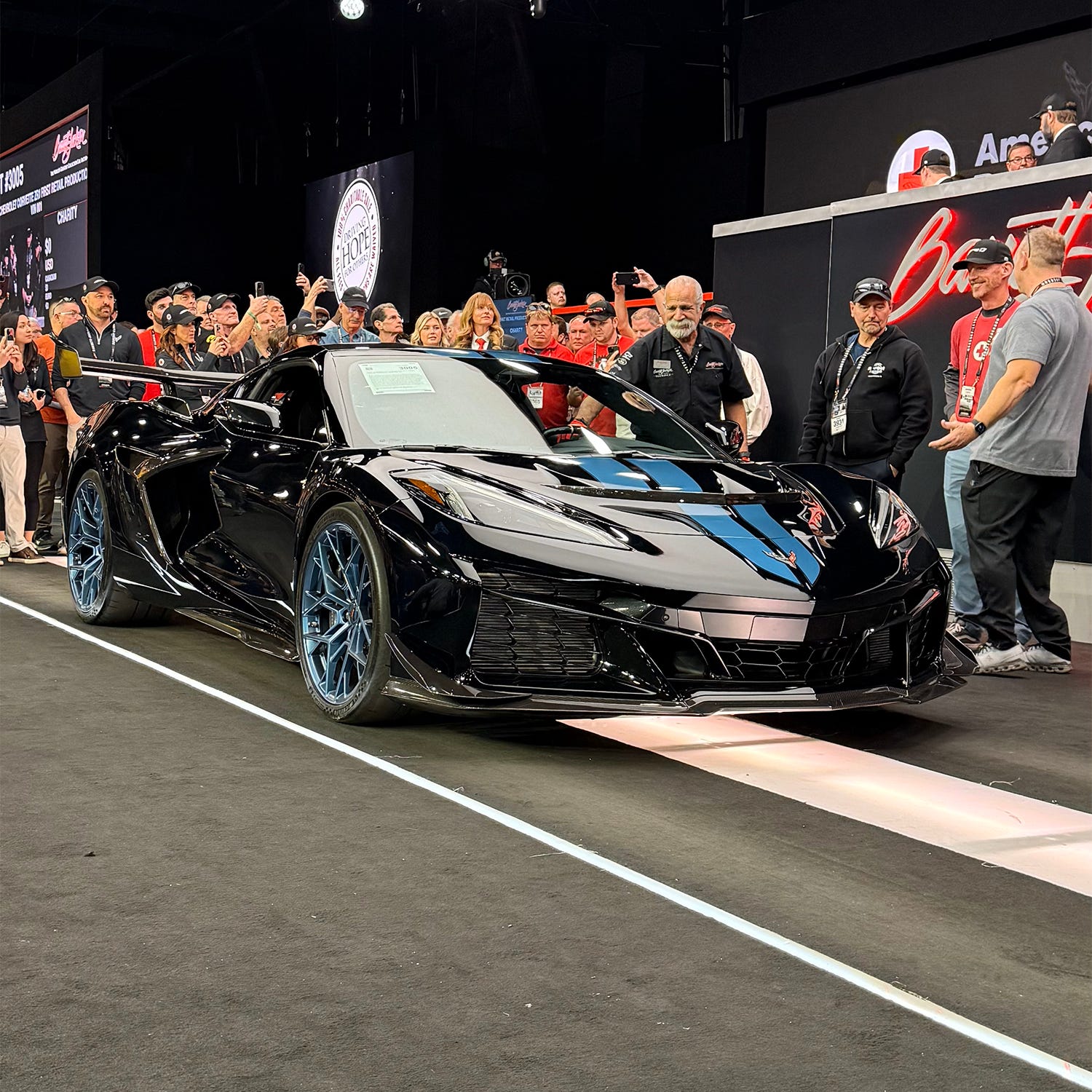 Rick Hendrick Buys First C8 Chevrolet Corvette ZR1 for $3.7 Million