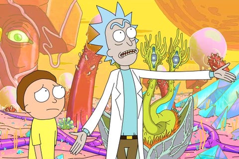 Il Ranking Di Tutti Gli Episodi Di Rick Morty