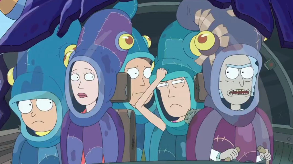 'Rick y Morty' 5x02: 5 cosas que te has perdido del episodio 2 de la  temporada 5