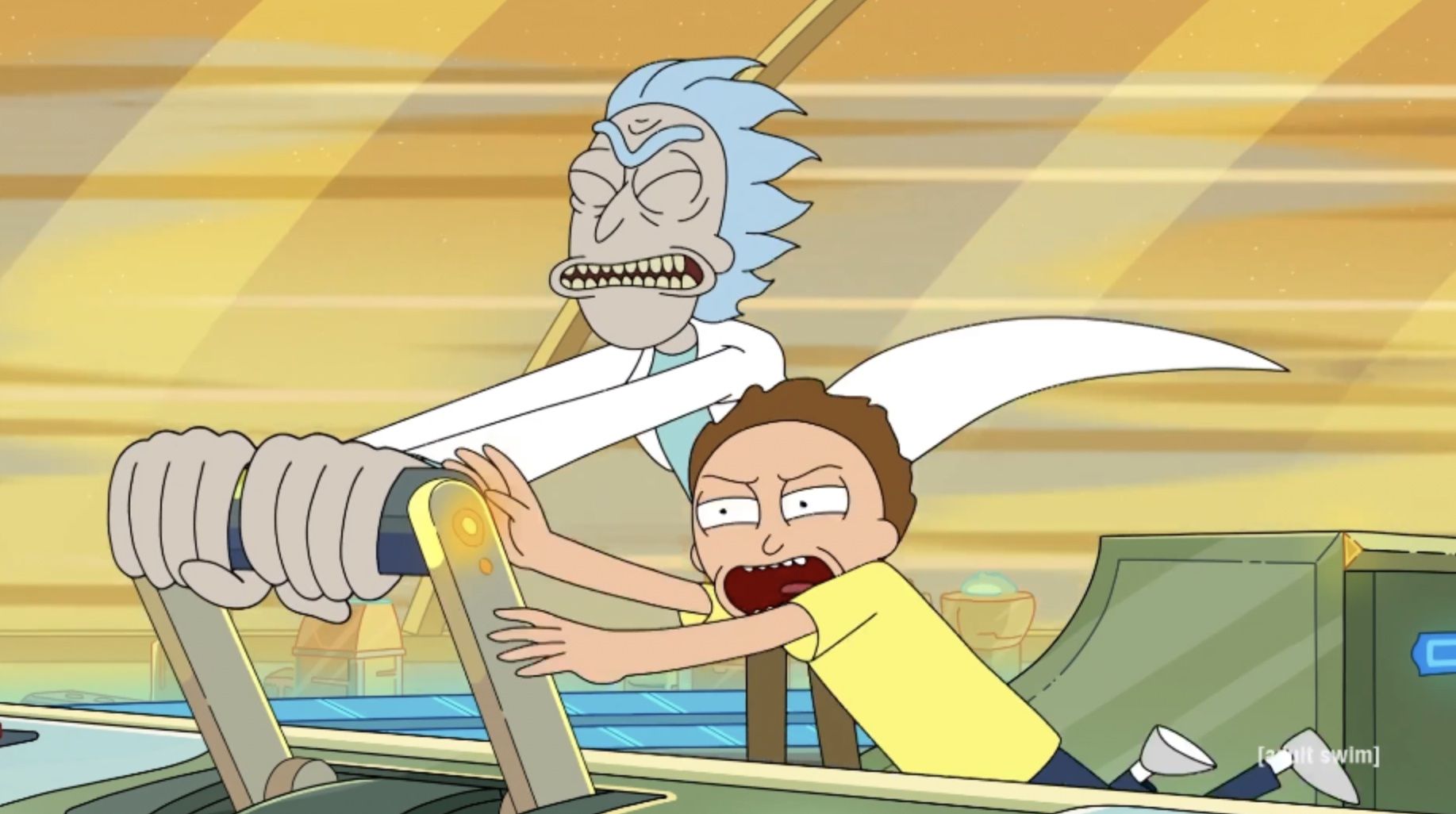 Rick and morty season 5 finale