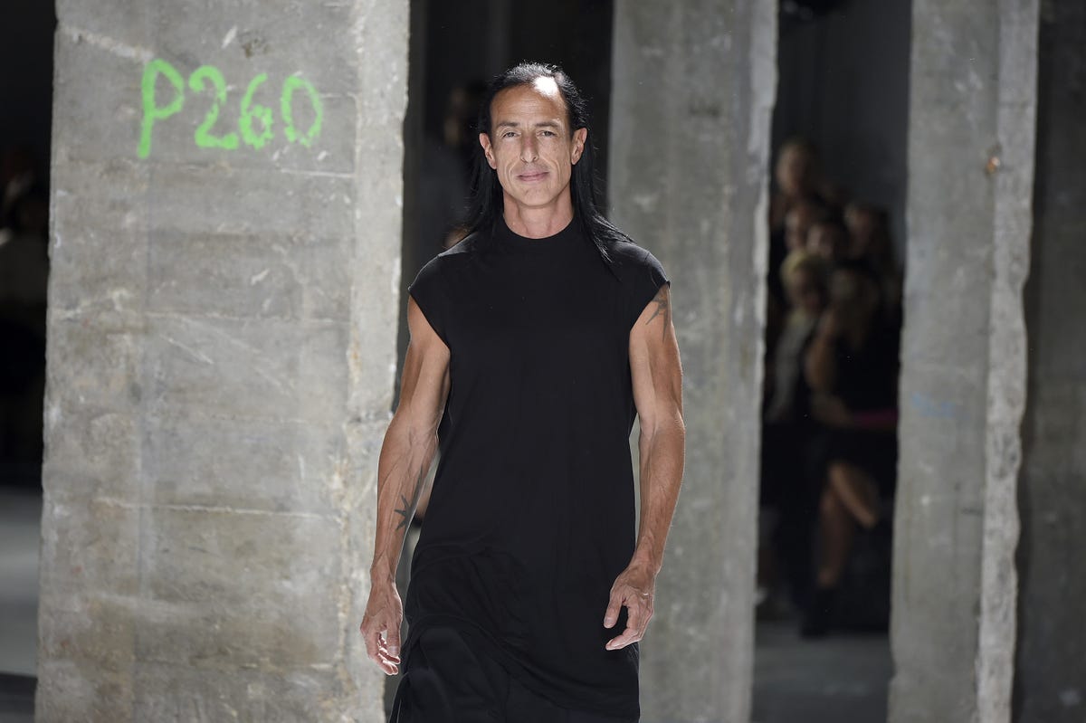 Rick Owens Biografia Dello Stilista Provocatore