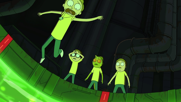 Rick y Morty': ¿Y si ya hemos visto el nacimiento de Evil Morty?