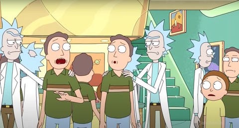 rick and morty jerry