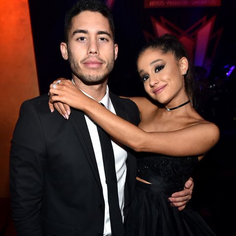 Is grande now dating ariana who Who is