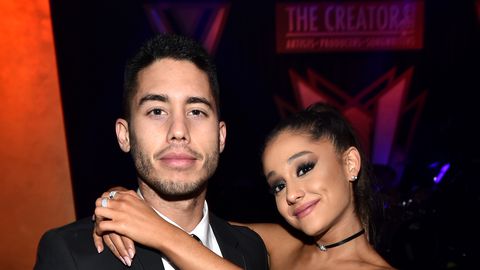 Who Is Ricky Alvarez Ariana Grandes Ex Featured In Thank