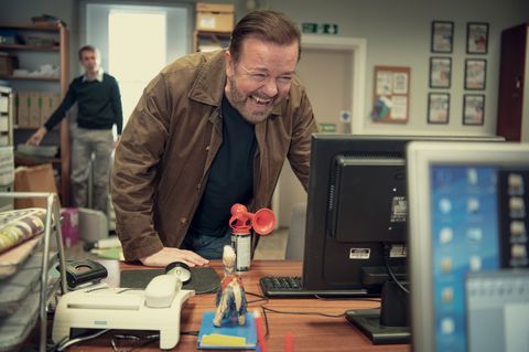 Ricky Gervais, Setelah Kehidupan Musim 3
