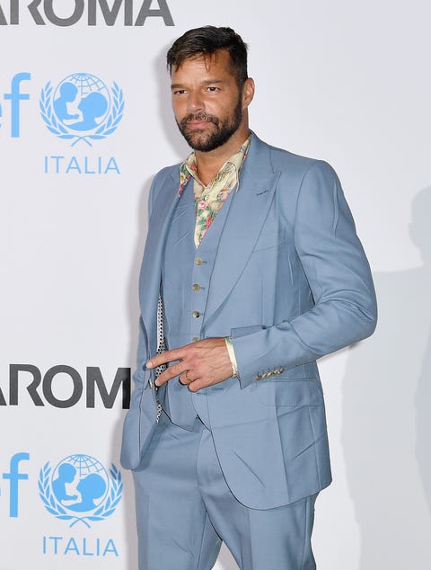 Ricky Martin y Jwan Yosef nos dan un doble 'sí pero no' en estilo veraniego Ricky Martin y Jwan Yosef nos dan un doble 'sí pero no' en estilo veraniego