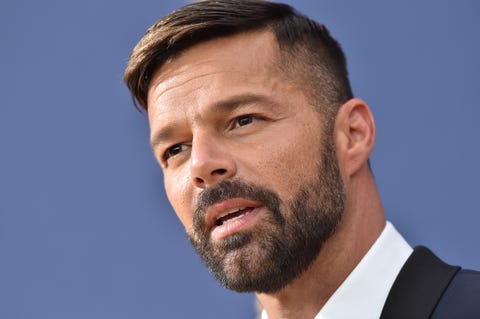 Corte de pelo Ricky Martin