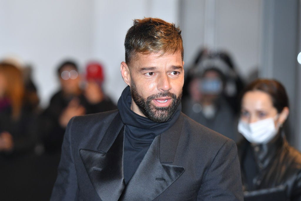 Ricky Martin Joins Kristen Wiig and Laura Dern in New Apple TV+ Series