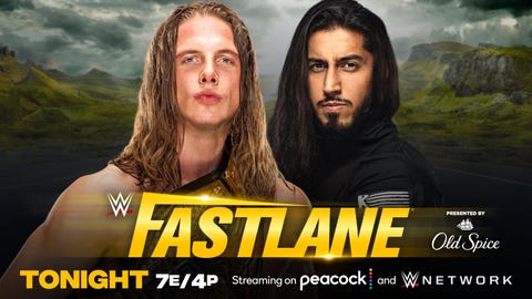 Wwe Fastlane 21 Matches And Predictions