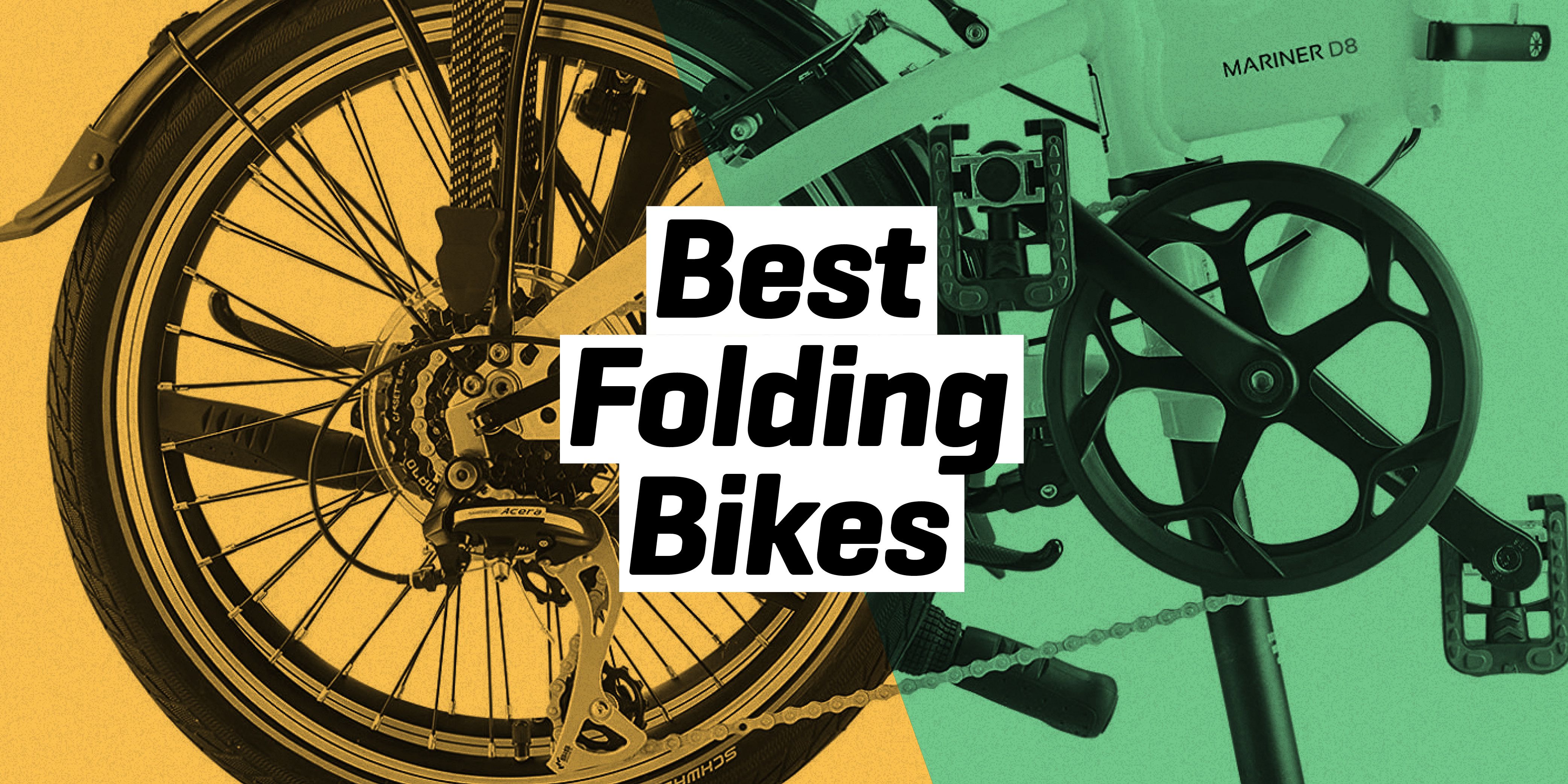 non electric folding bike