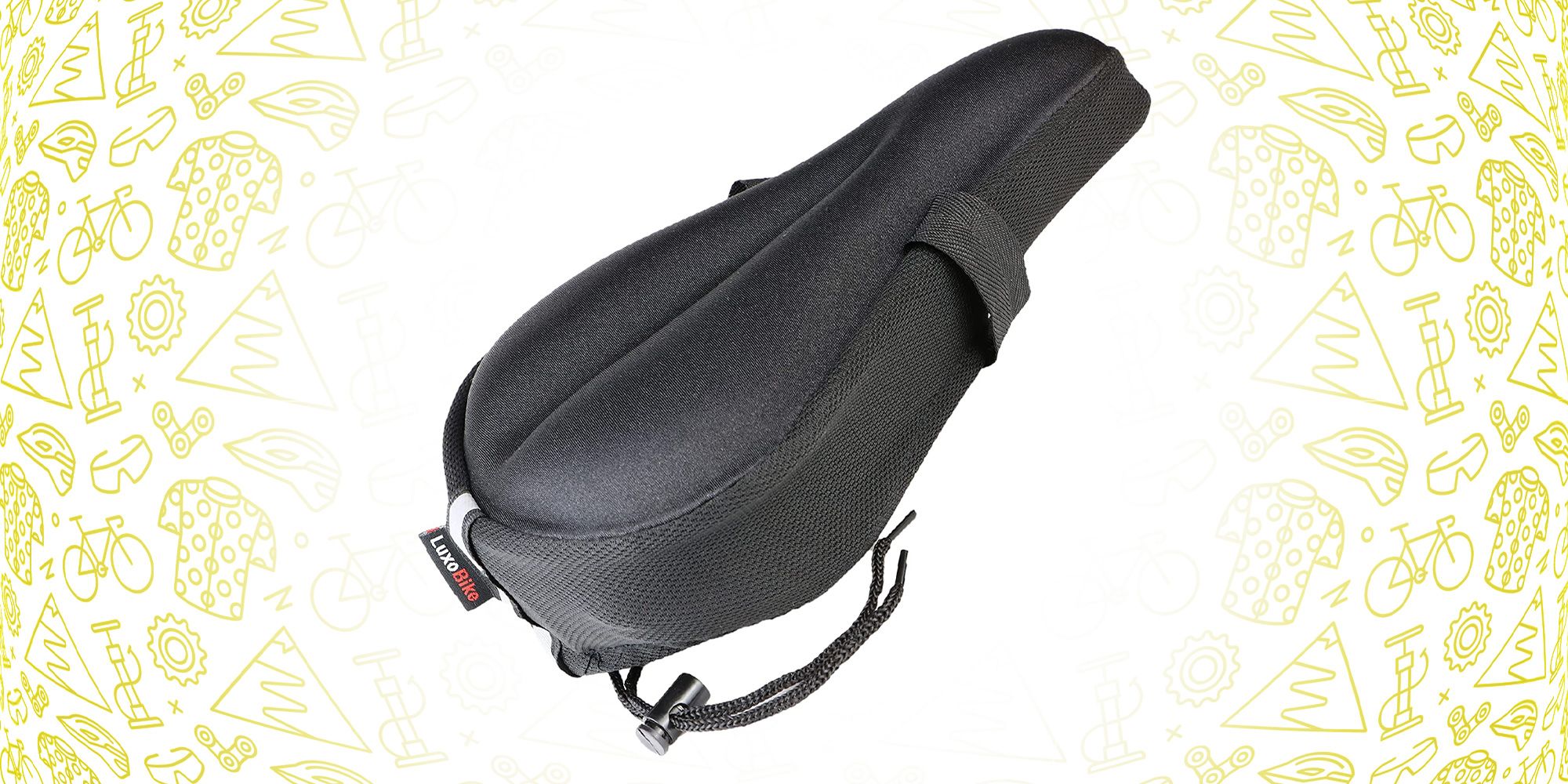 ladies bike saddle cover